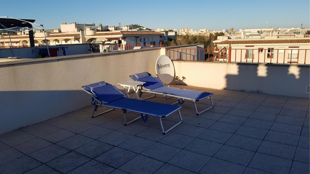Golden Beach Apartamentos Sant Carlos de la Ràpita Exterior foto