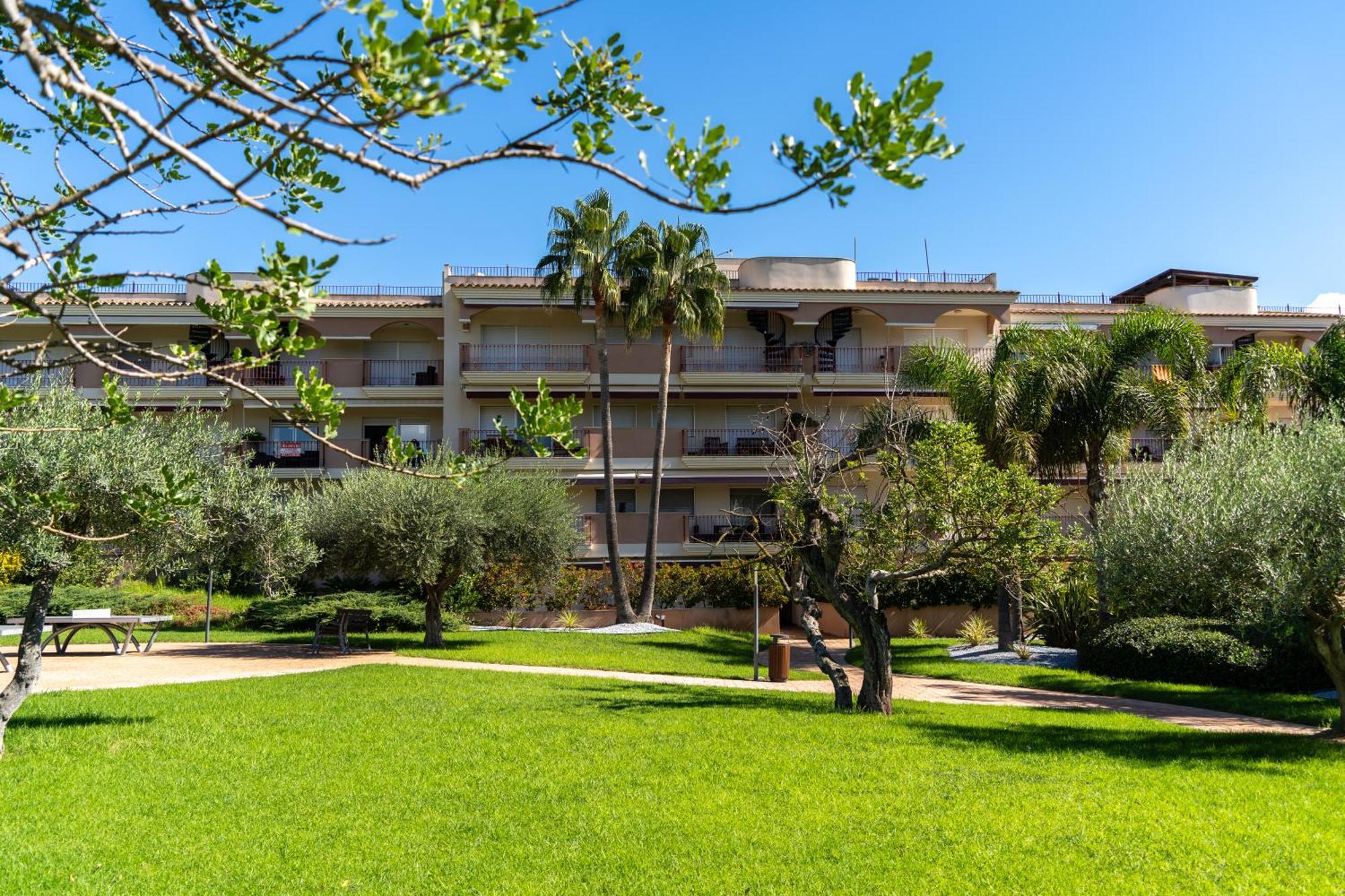 Golden Beach Apartamentos Sant Carlos de la Ràpita Exterior foto
