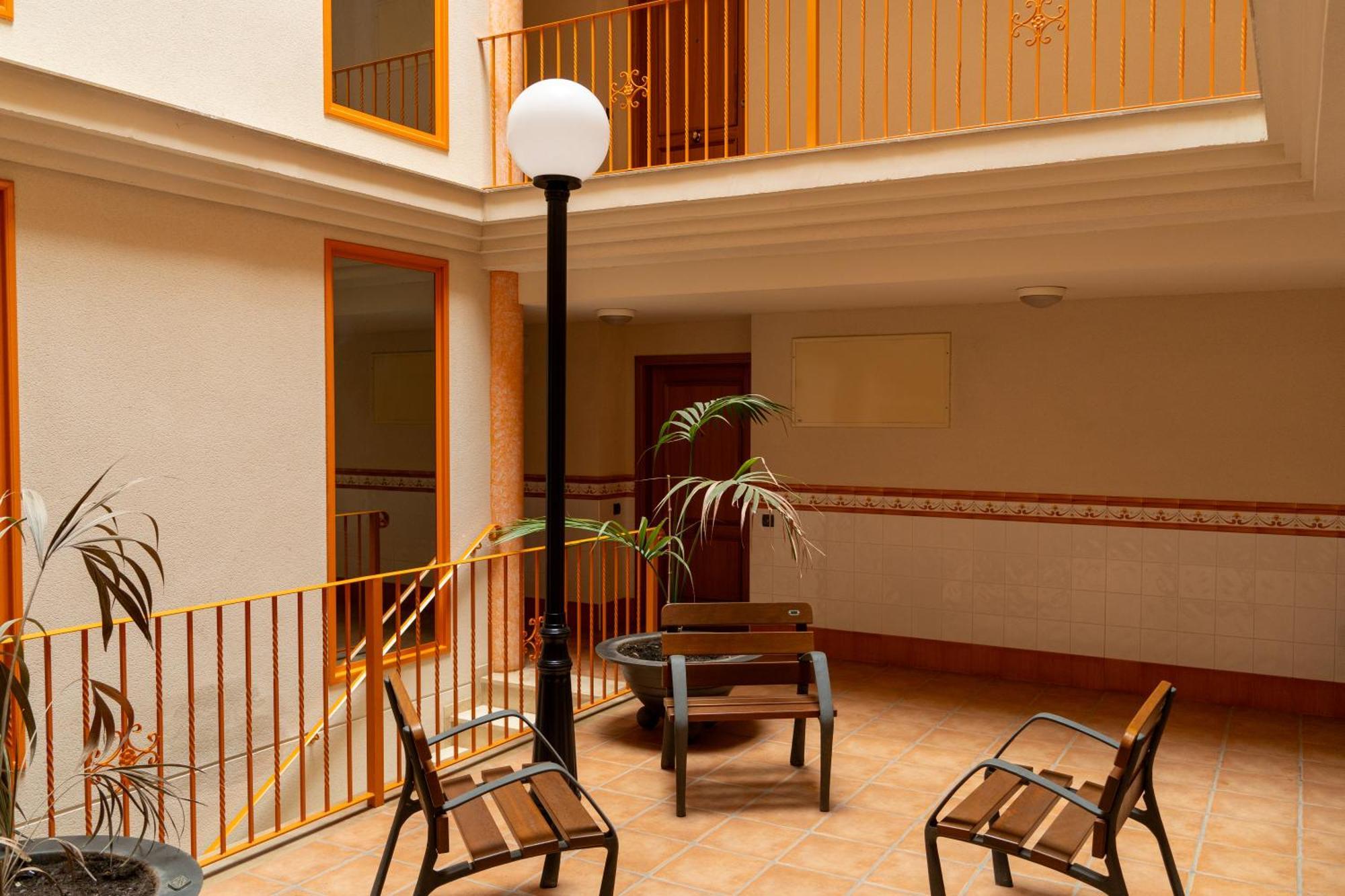 Golden Beach Apartamentos Sant Carlos de la Ràpita Exterior foto