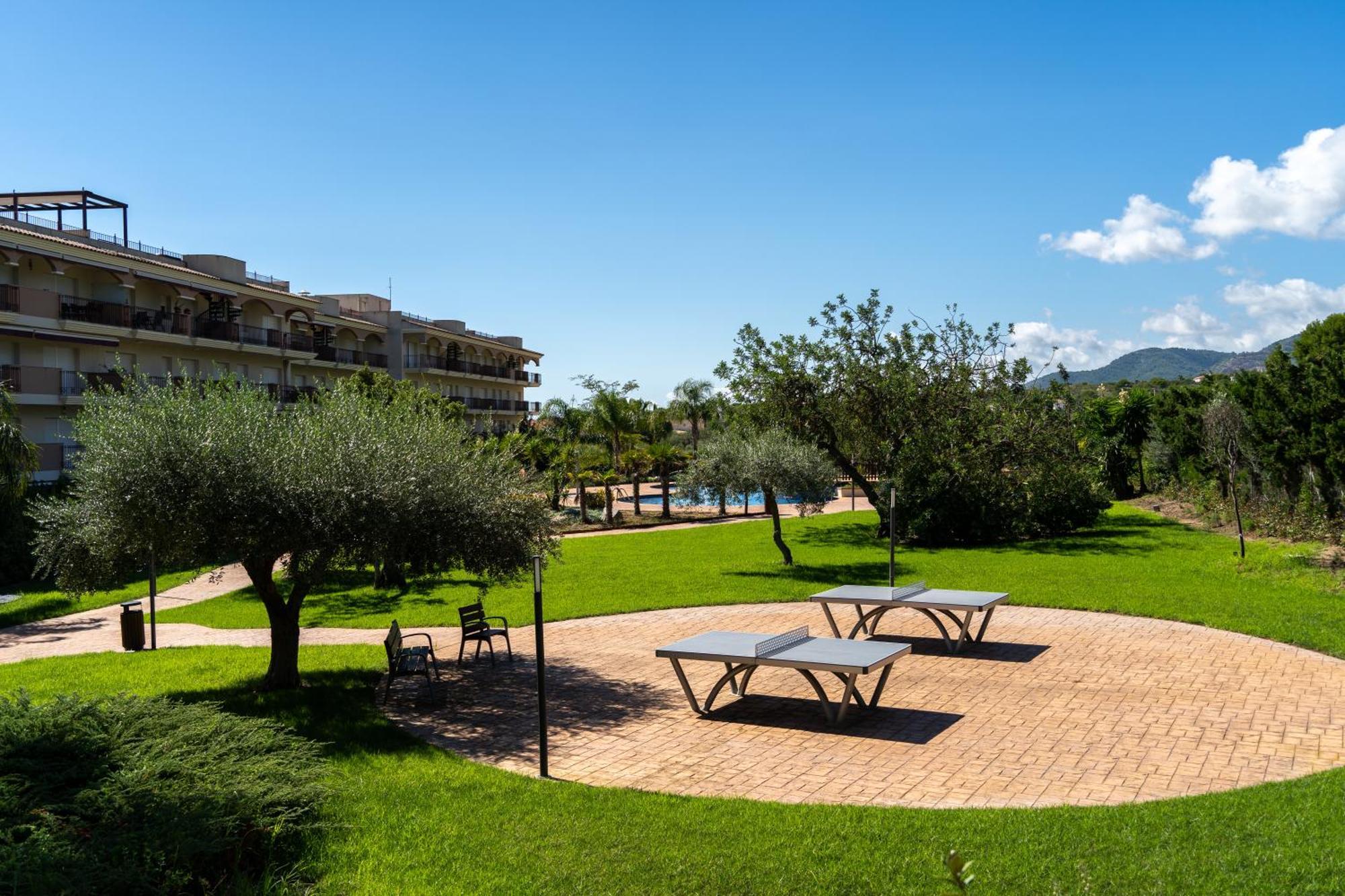 Golden Beach Apartamentos Sant Carlos de la Ràpita Exterior foto