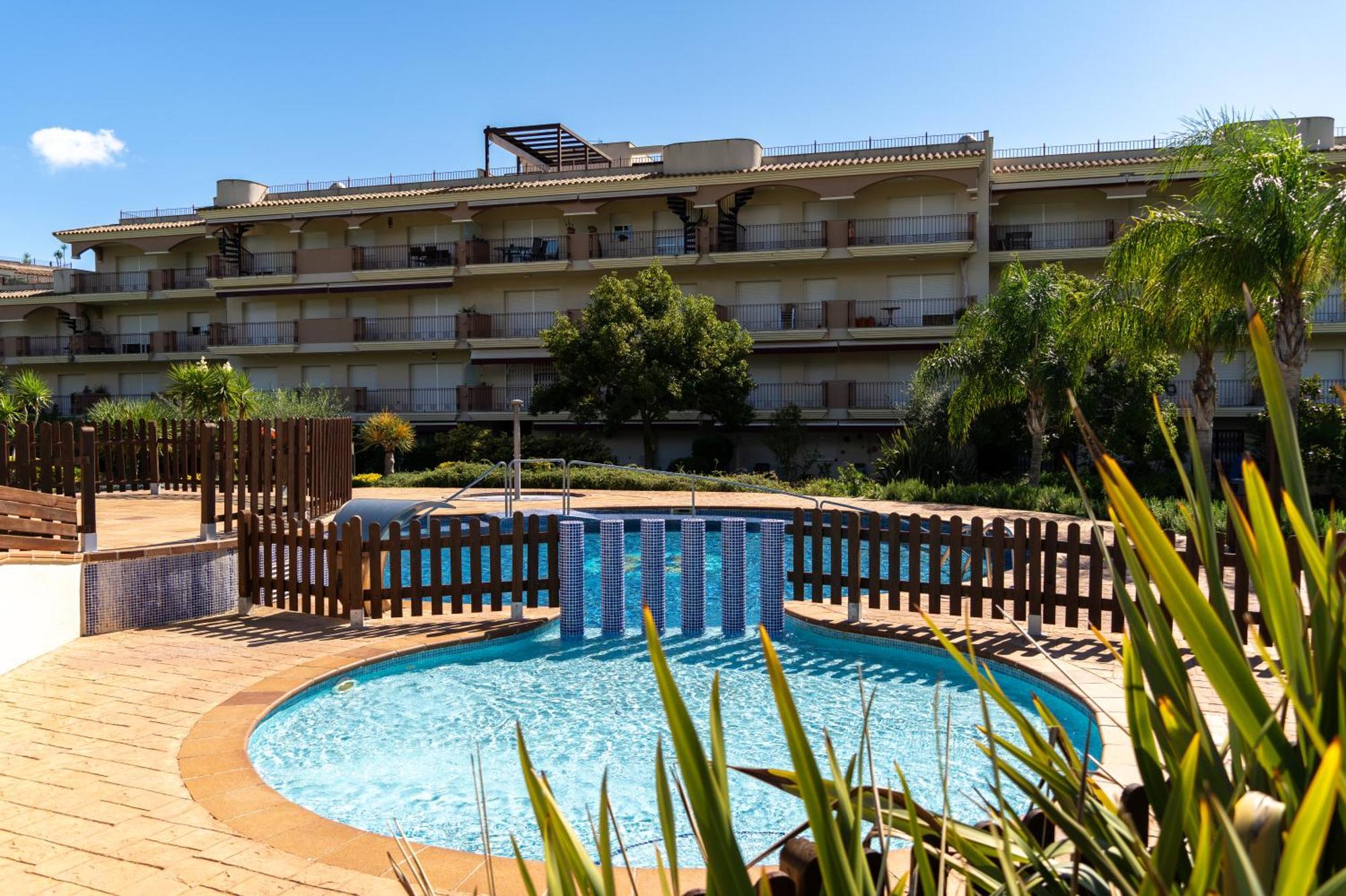Golden Beach Apartamentos Sant Carlos de la Ràpita Exterior foto