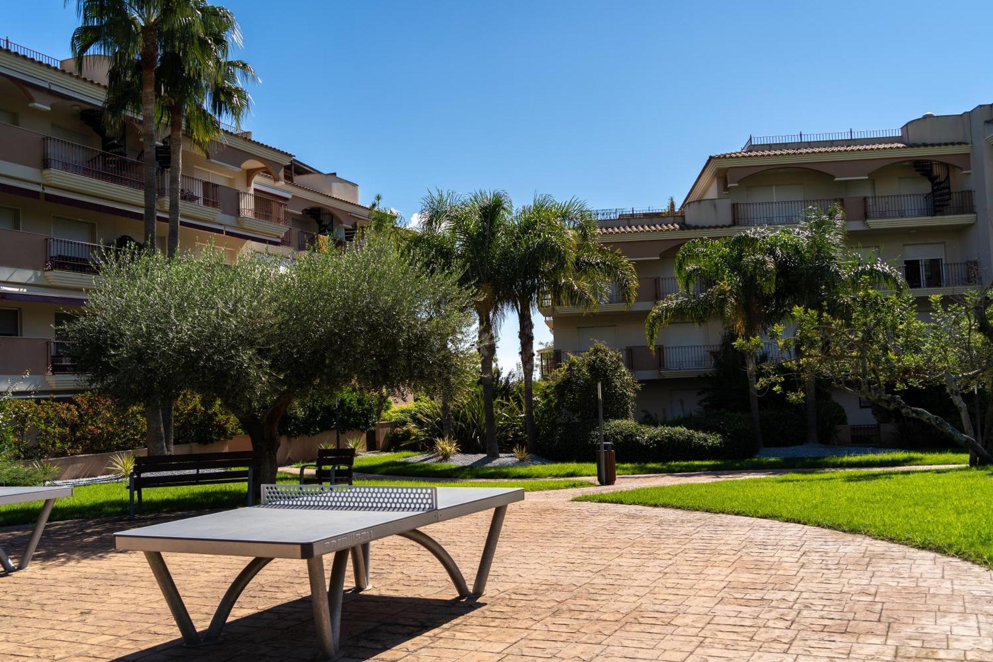 Golden Beach Apartamentos Sant Carlos de la Ràpita Exterior foto