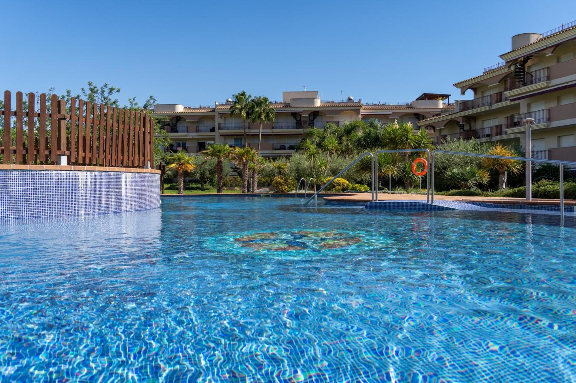 Golden Beach Apartamentos Sant Carlos de la Ràpita Exterior foto