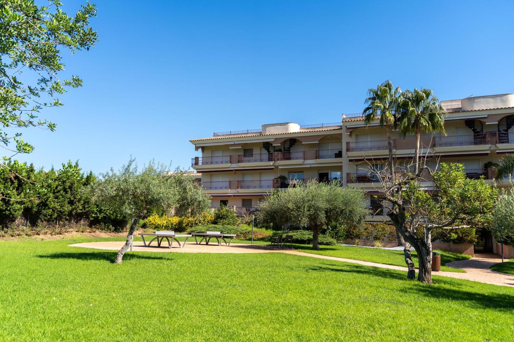 Golden Beach Apartamentos Sant Carlos de la Ràpita Exterior foto