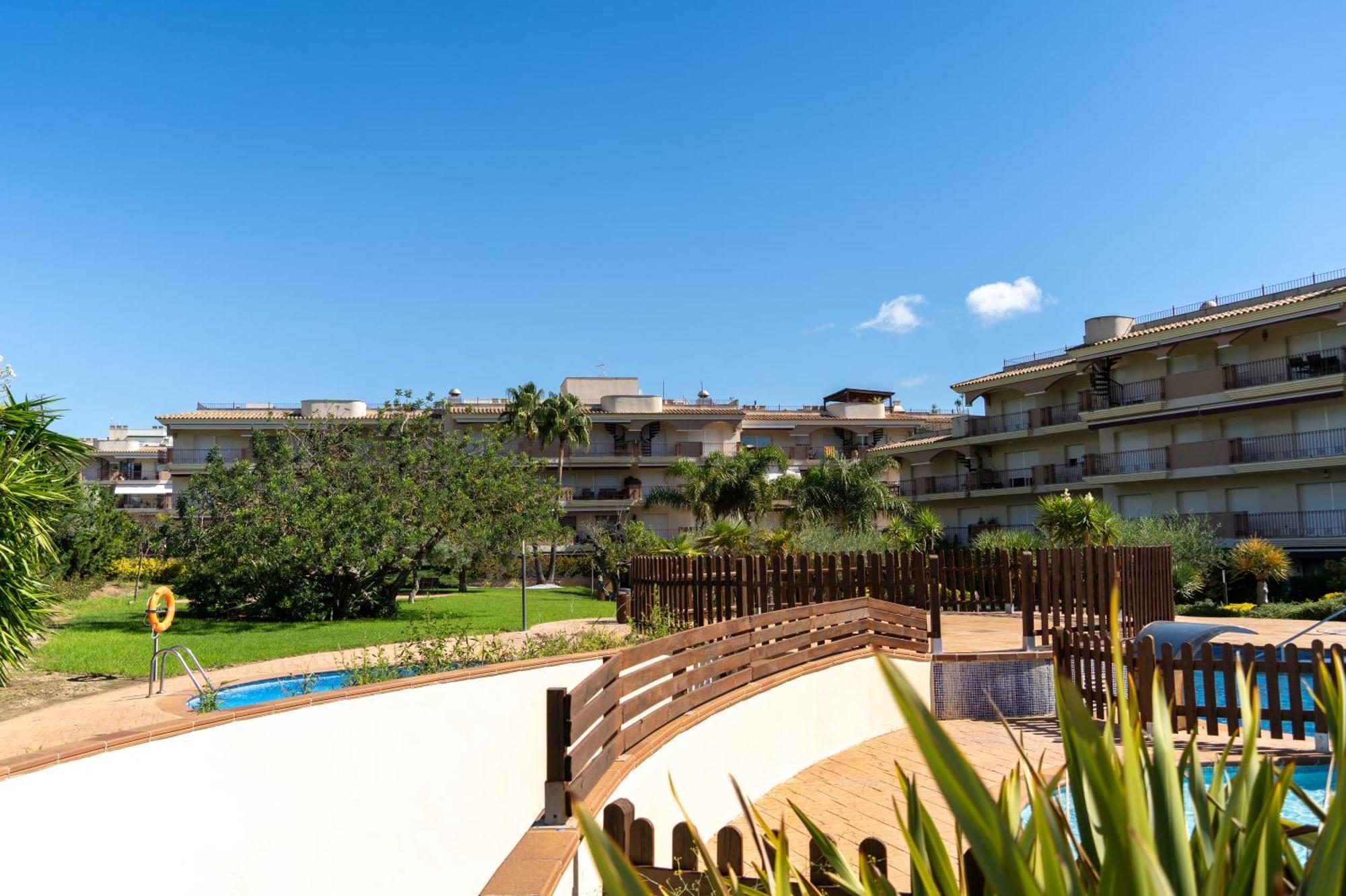 Golden Beach Apartamentos Sant Carlos de la Ràpita Exterior foto