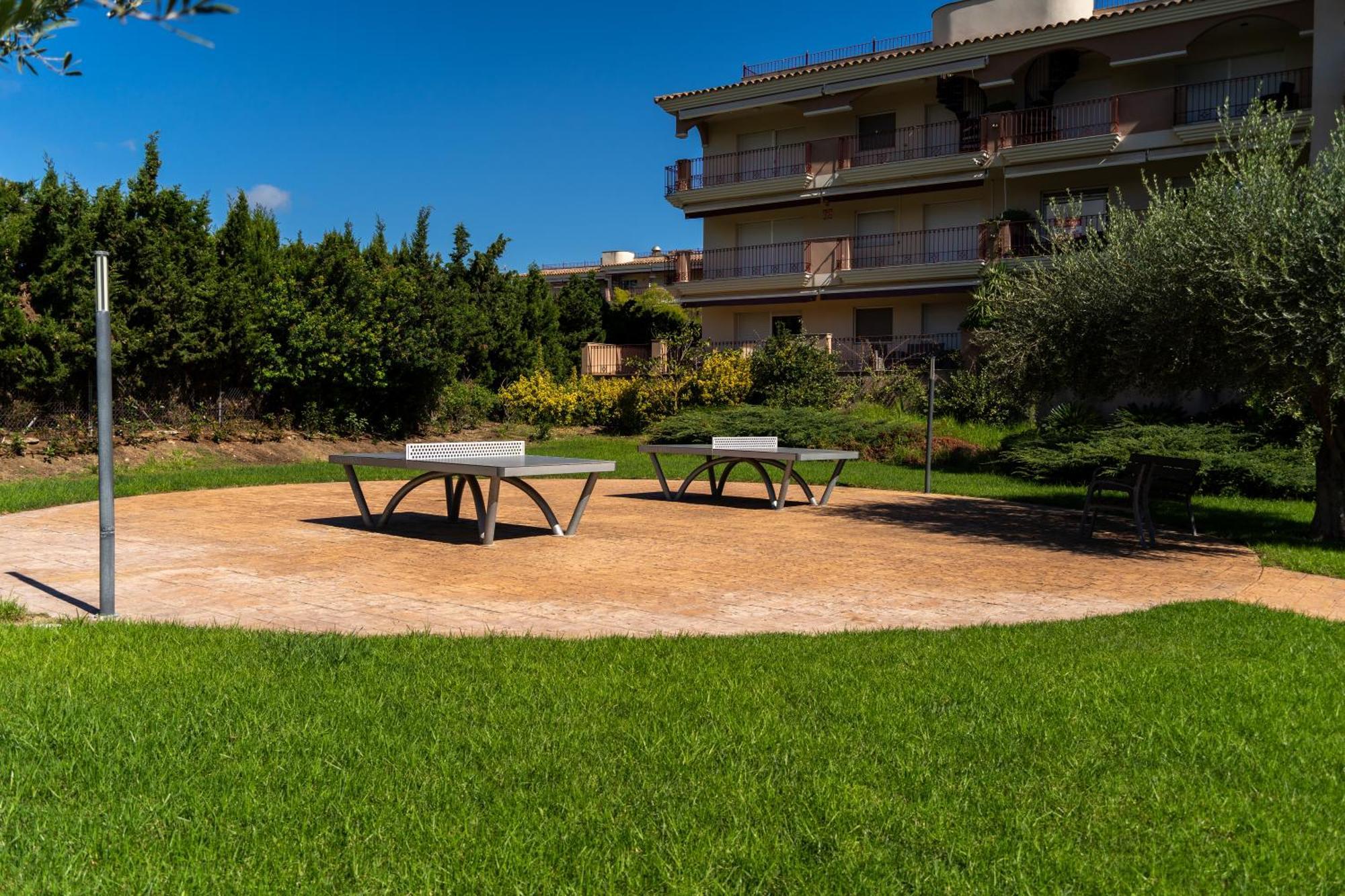 Golden Beach Apartamentos Sant Carlos de la Ràpita Exterior foto