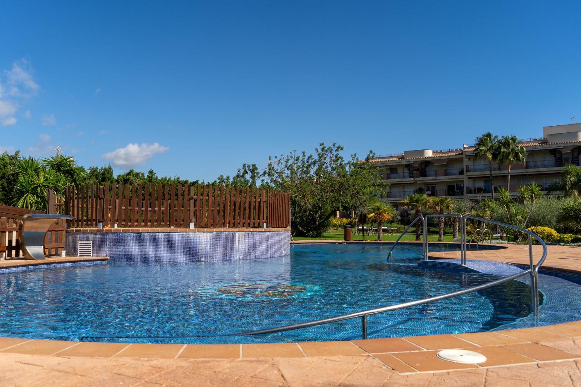 Golden Beach Apartamentos Sant Carlos de la Ràpita Exterior foto