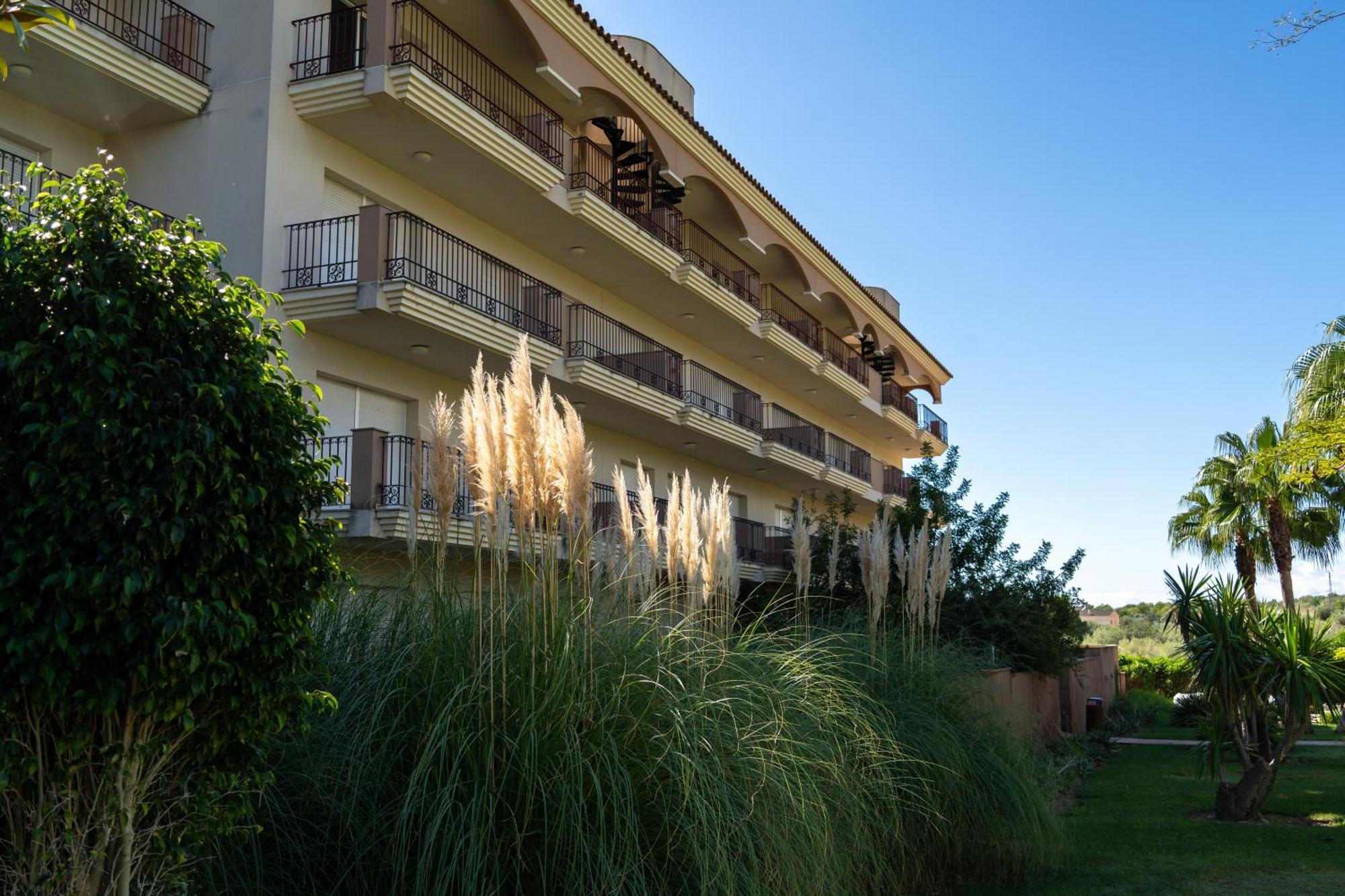 Golden Beach Apartamentos Sant Carlos de la Ràpita Exterior foto
