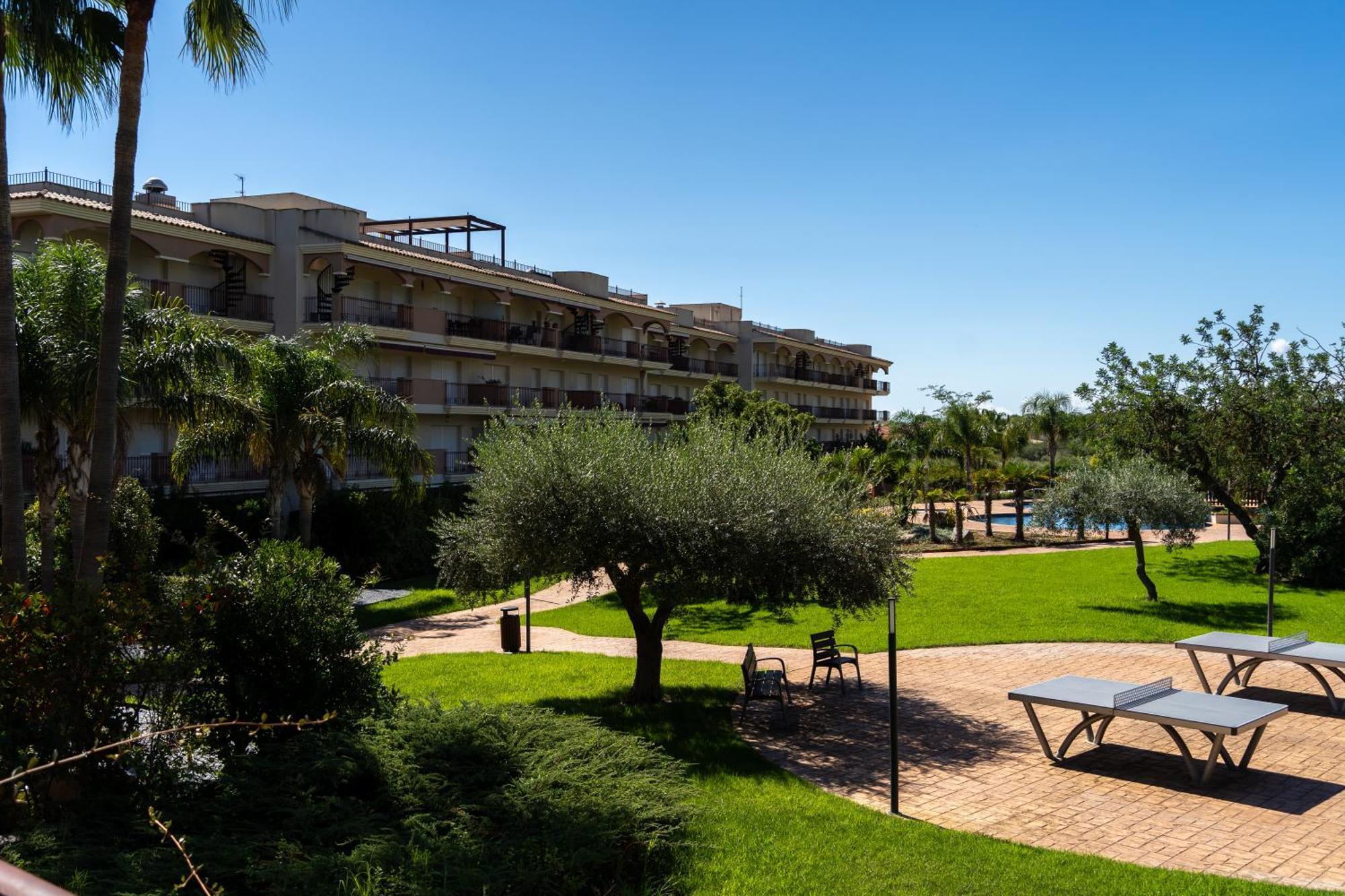 Golden Beach Apartamentos Sant Carlos de la Ràpita Exterior foto