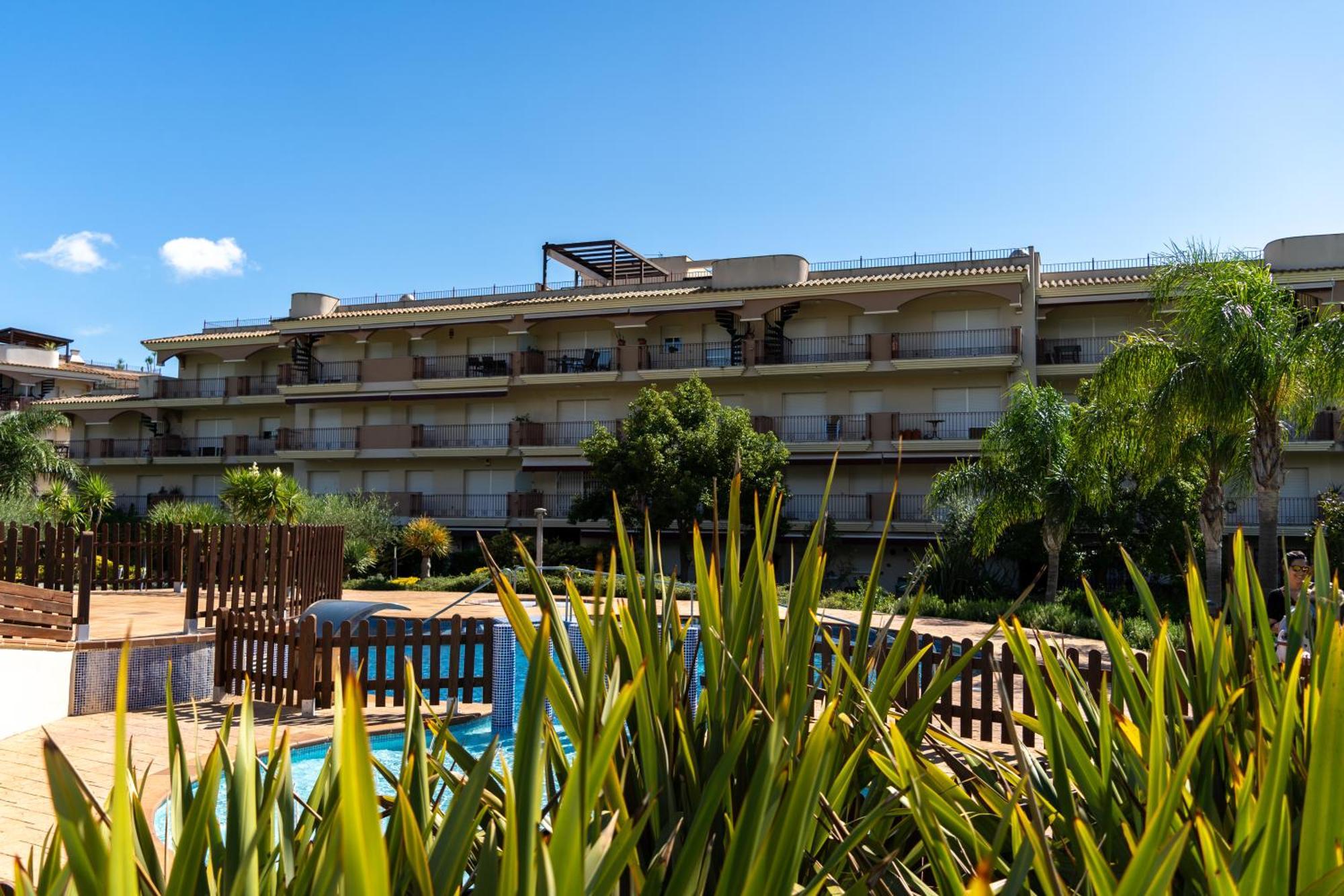 Golden Beach Apartamentos Sant Carlos de la Ràpita Exterior foto