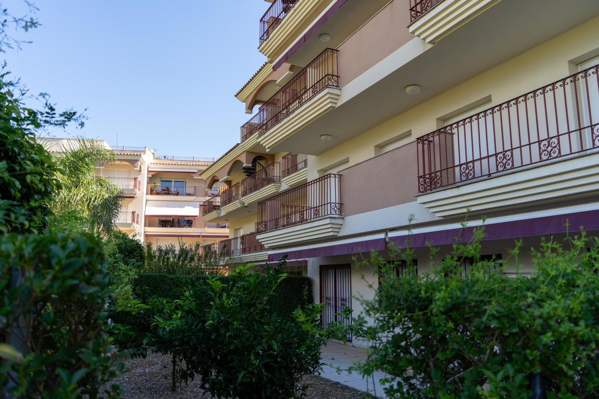 Golden Beach Apartamentos Sant Carlos de la Ràpita Exterior foto