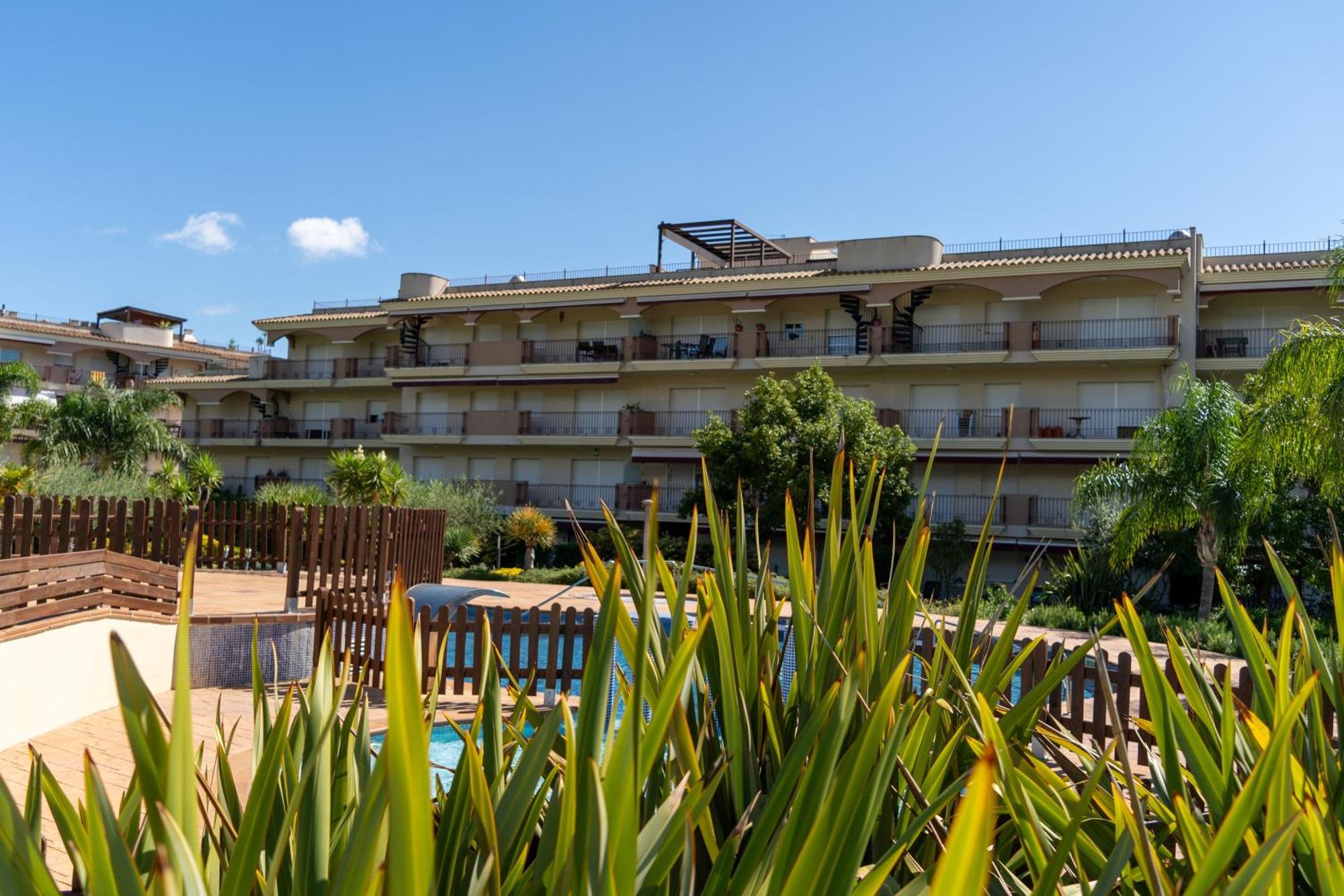 Golden Beach Apartamentos Sant Carlos de la Ràpita Exterior foto