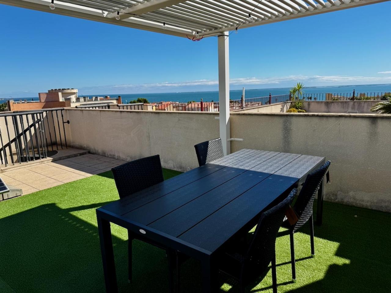 Golden Beach Apartamentos Sant Carlos de la Ràpita Exterior foto