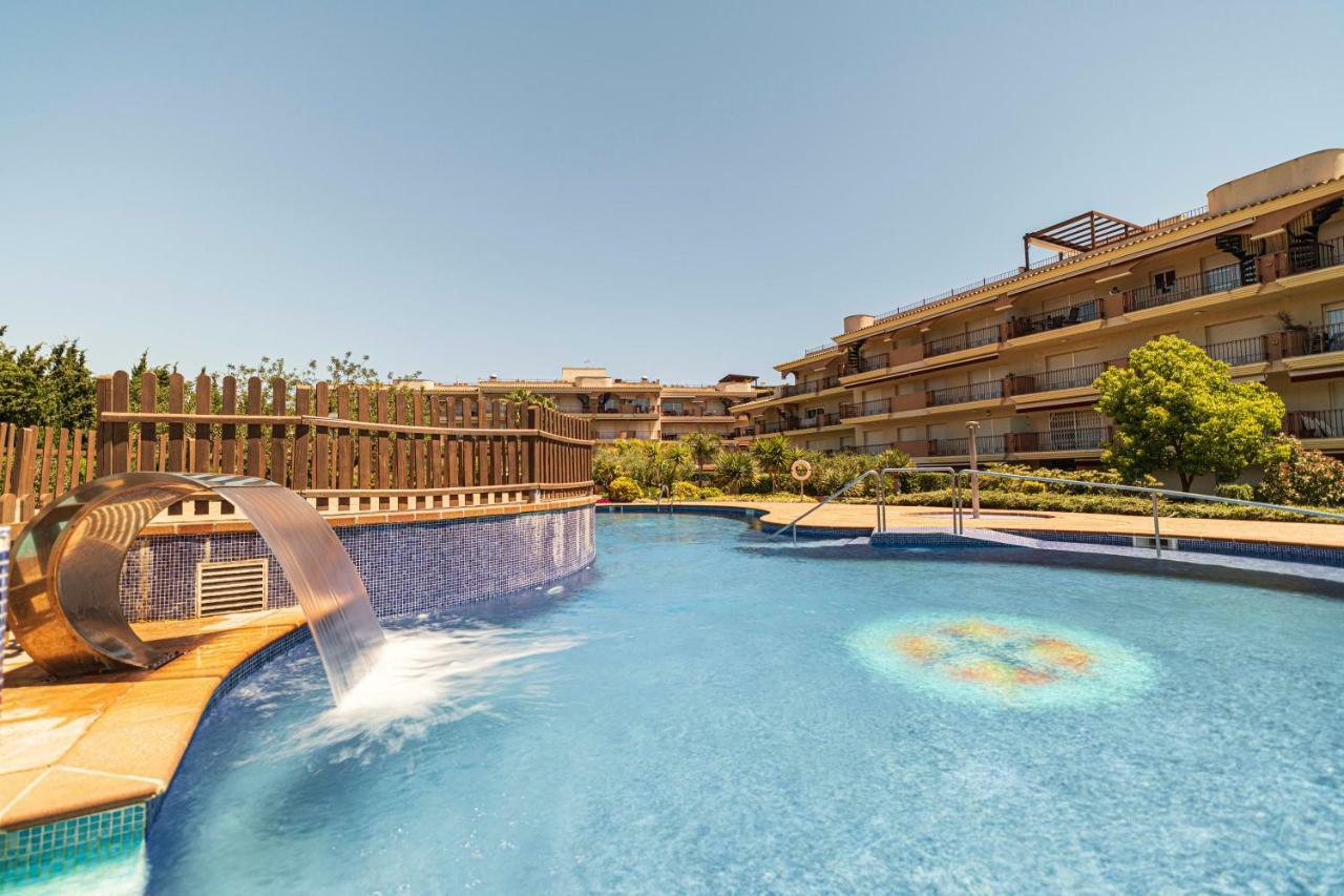 Golden Beach Apartamentos Sant Carlos de la Ràpita Exterior foto