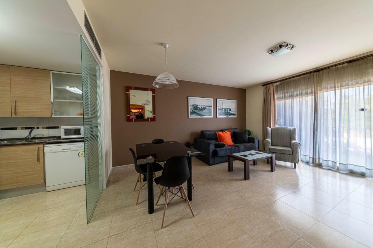 Golden Beach Apartamentos Sant Carlos de la Ràpita Exterior foto
