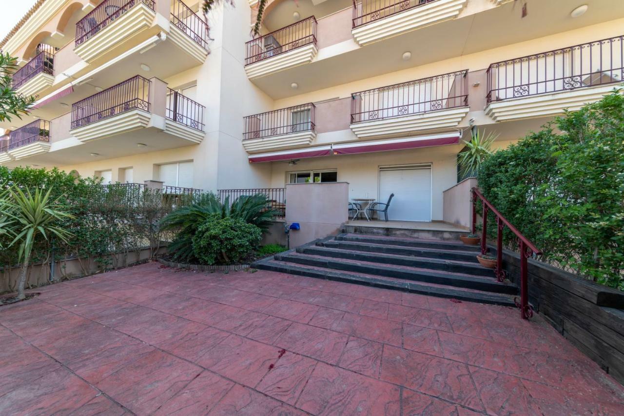 Golden Beach Apartamentos Sant Carlos de la Ràpita Exterior foto