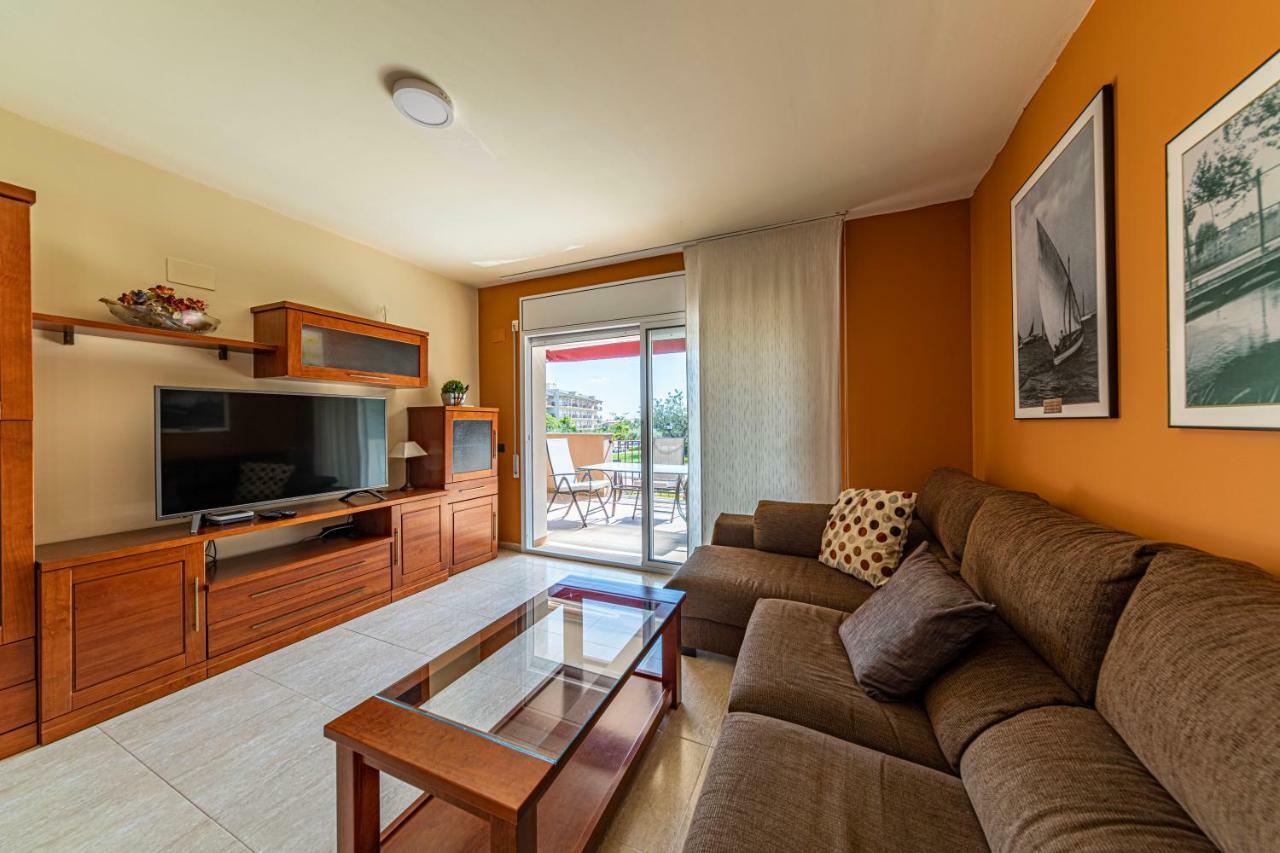 Golden Beach Apartamentos Sant Carlos de la Ràpita Exterior foto
